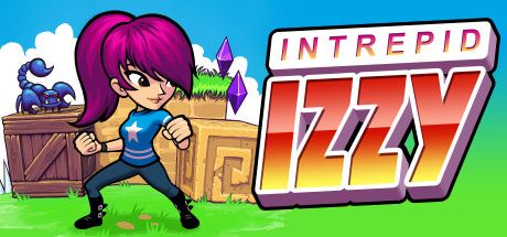 Intrepid Izzy box art for Sega Dreamcast